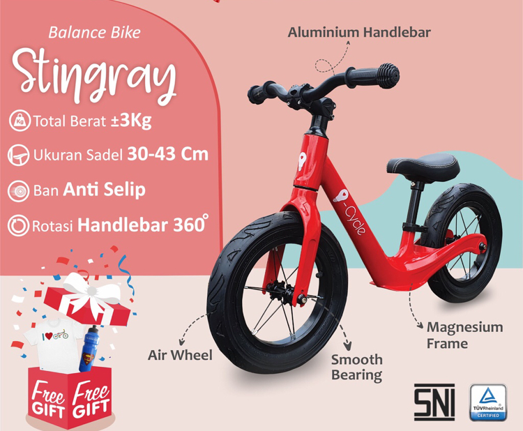 I-CYCLE BALANCE BIKE