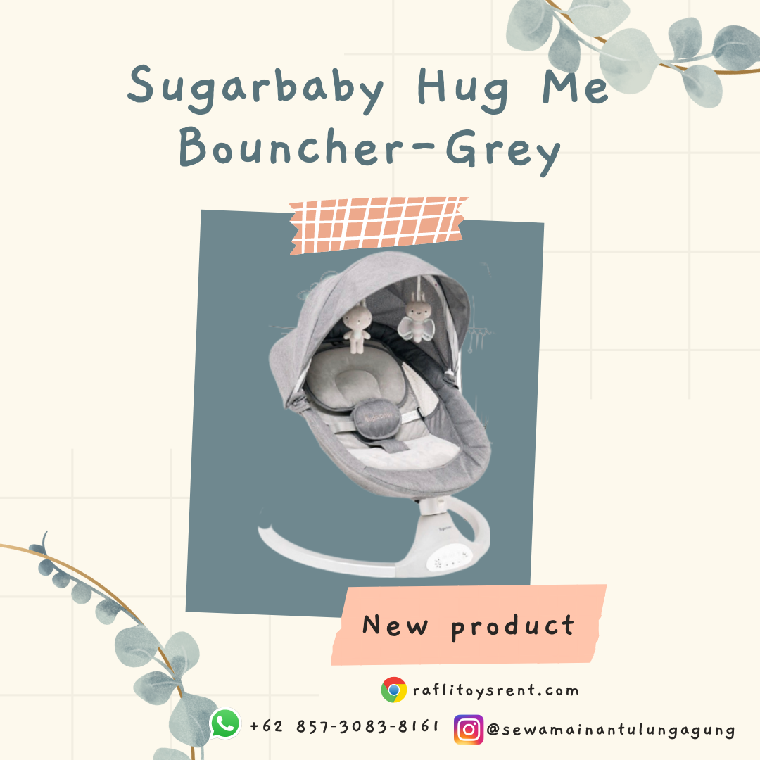 SUGAR BABY HUG ME BOUNCHER
