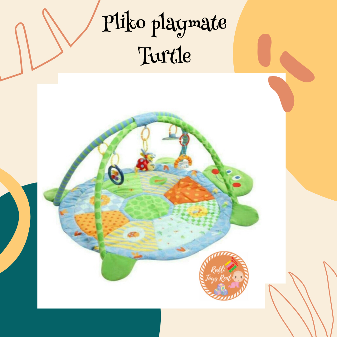 PLIKO PLAYMATE TURTLE