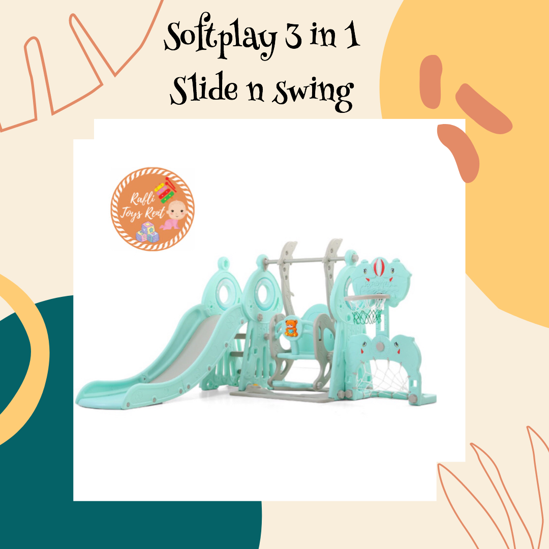 SOFTPLAY SLIDER N SWING