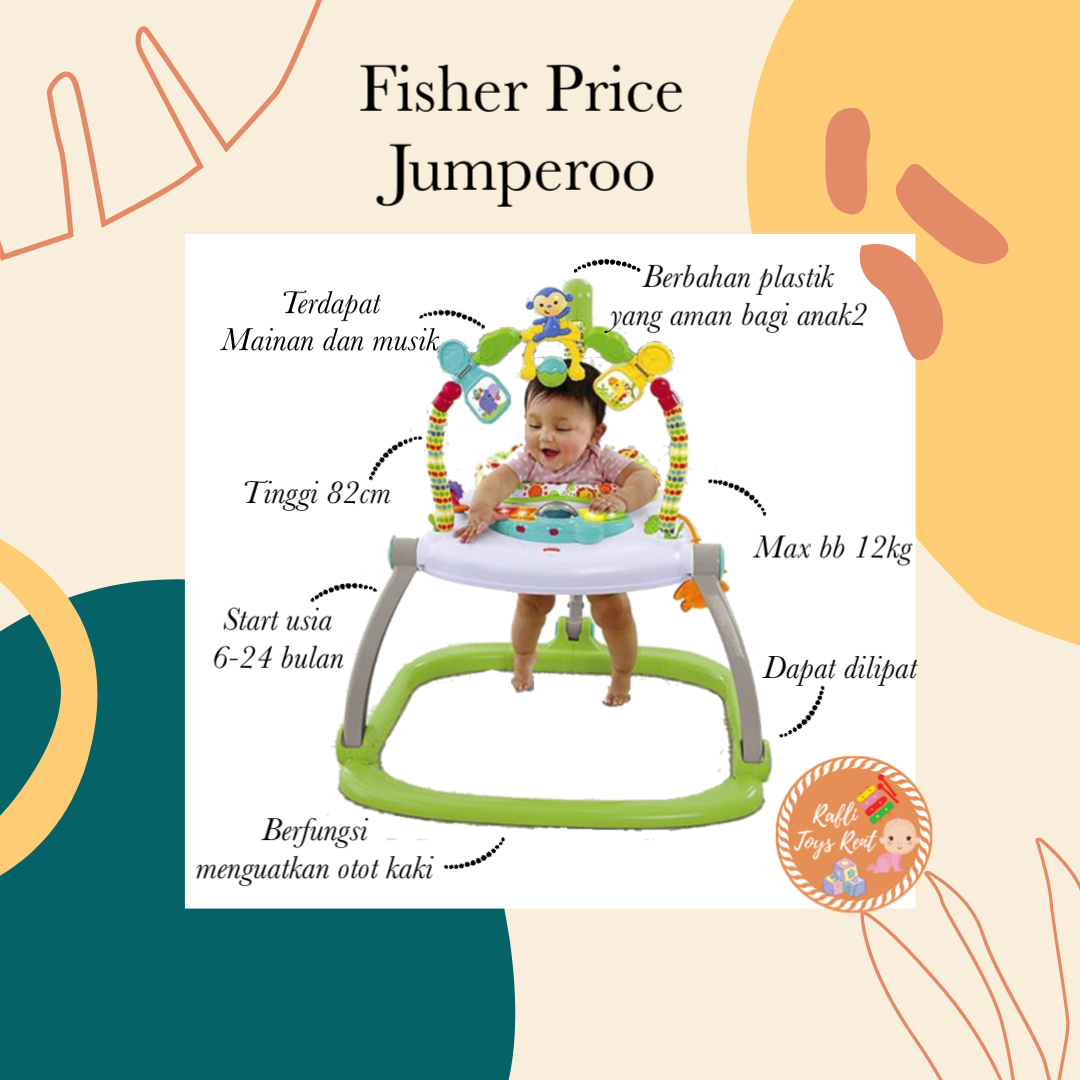 FISHER PRICE-JUMPEROO RAINFOREST
