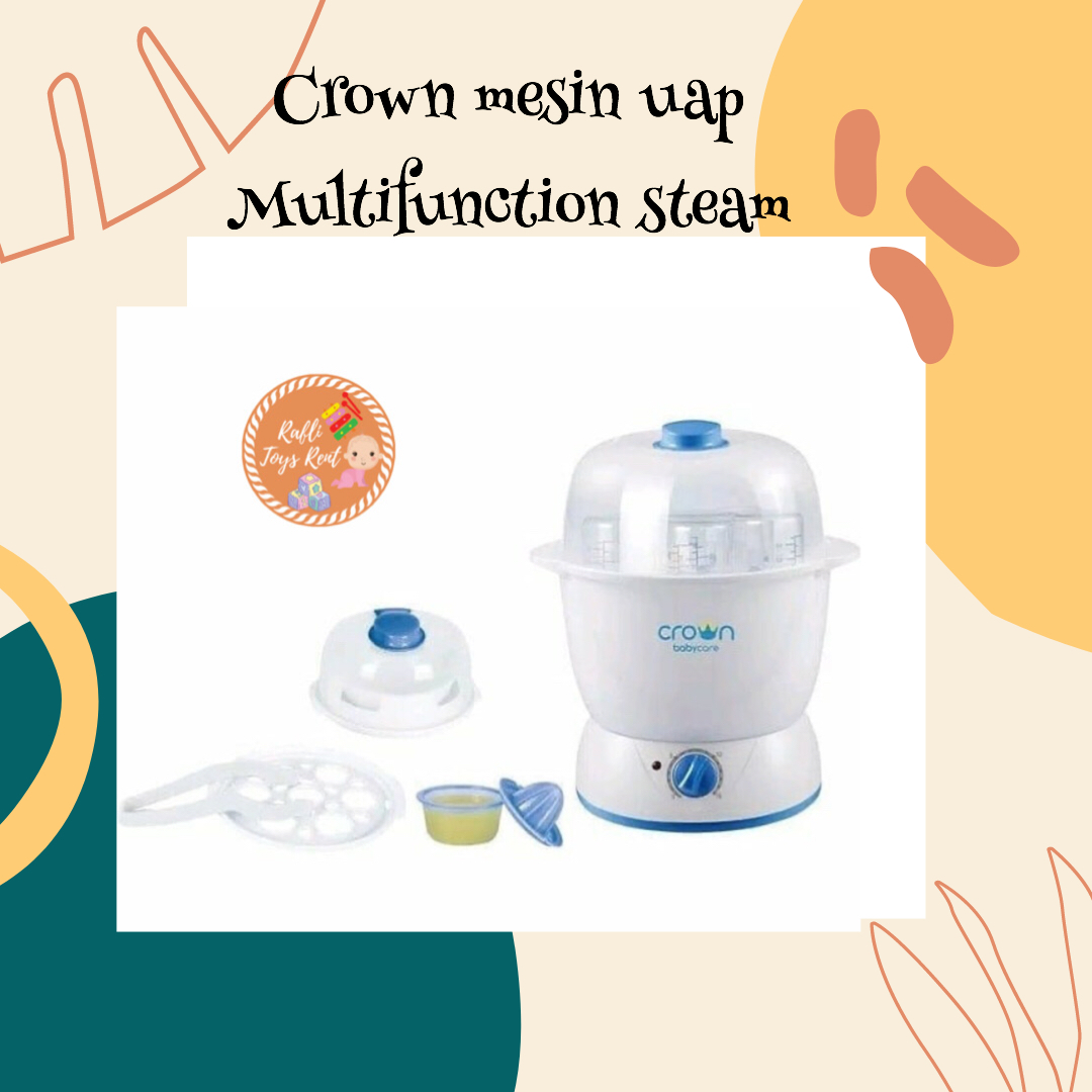 CROWN MESIN UAP MULTIFUNCTION STEAM