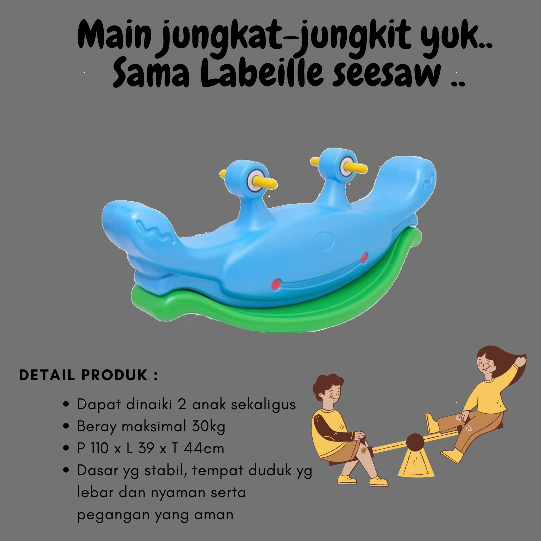 LABEILLE SEESAW JUNGKAT JUNGKIT