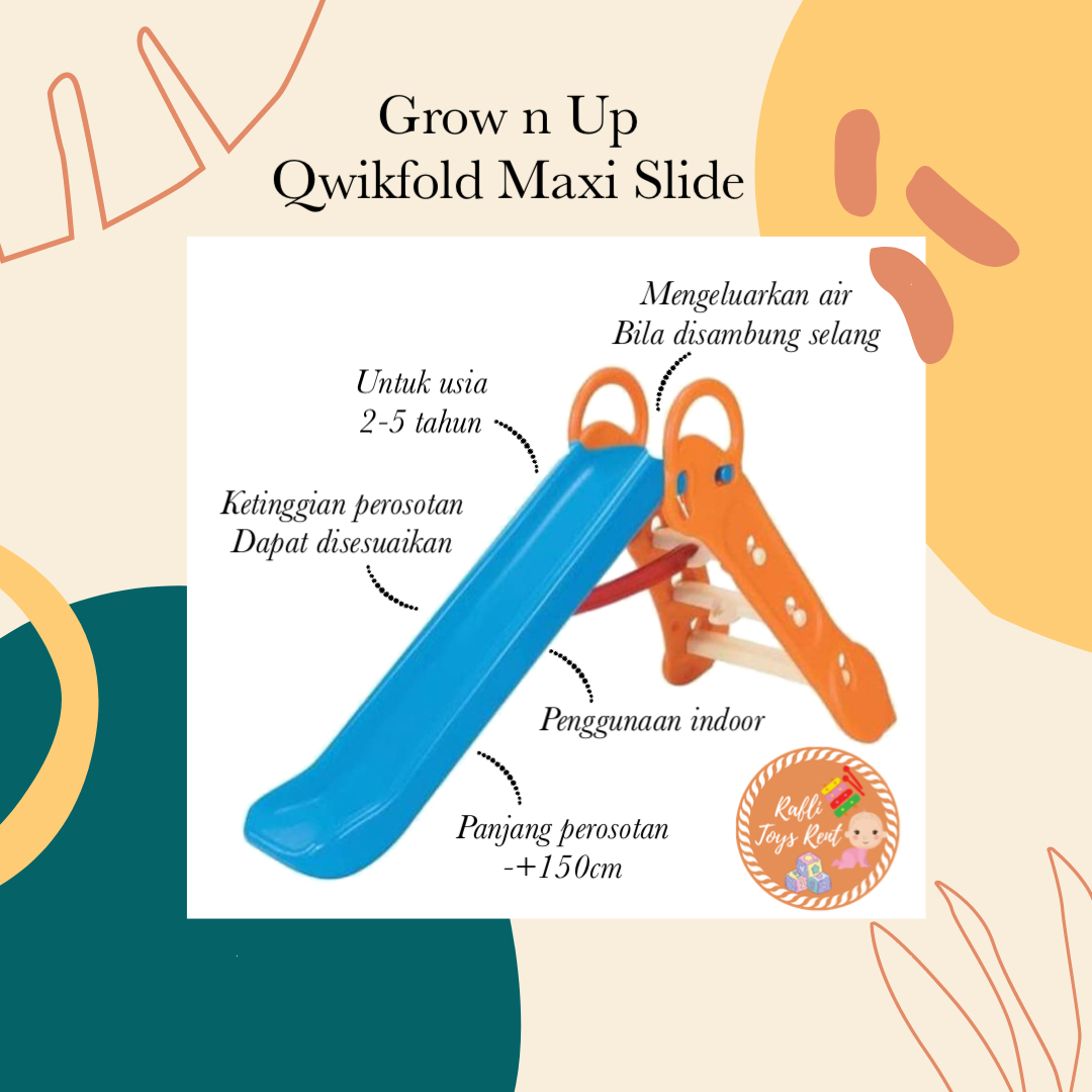 GROW N UP - QWIKFOLD MAXI SLIDE 
