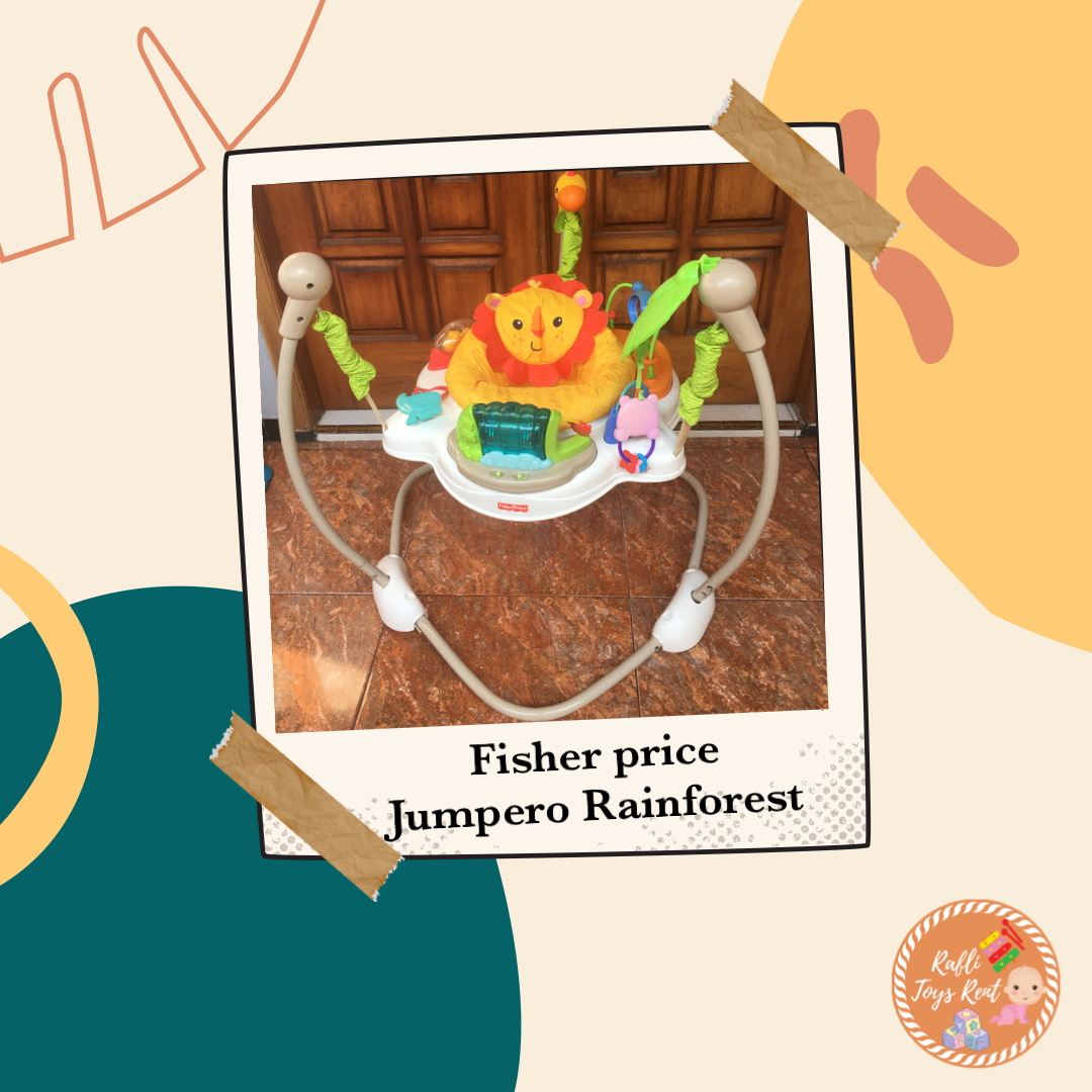 FISHER PRICE RAINFOREST JUMPERO