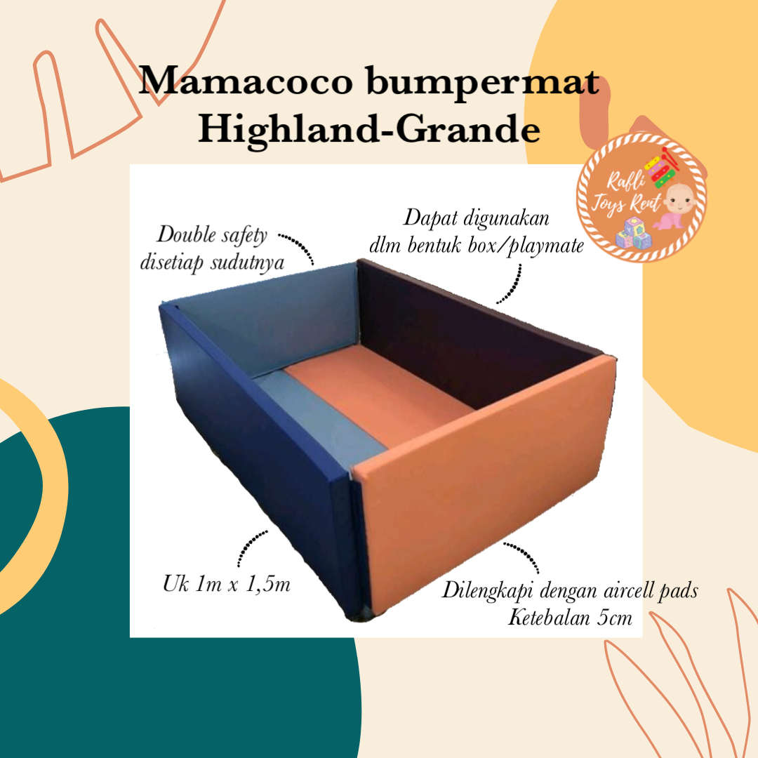 BUMPERMAT MAMACOCO HIGHLAND TIPE GRANDE
