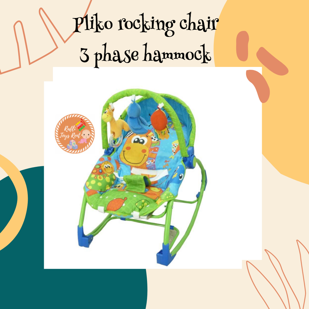PLIKO ROCKING CHAIR 3 PHASE HAMMOCK