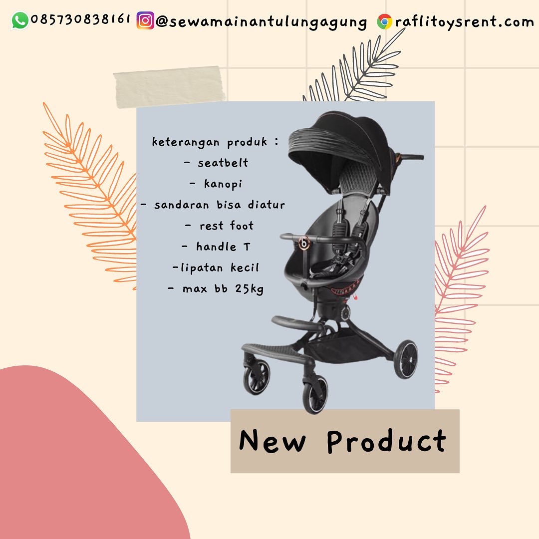 STROLLER BAOBAOHAO V8