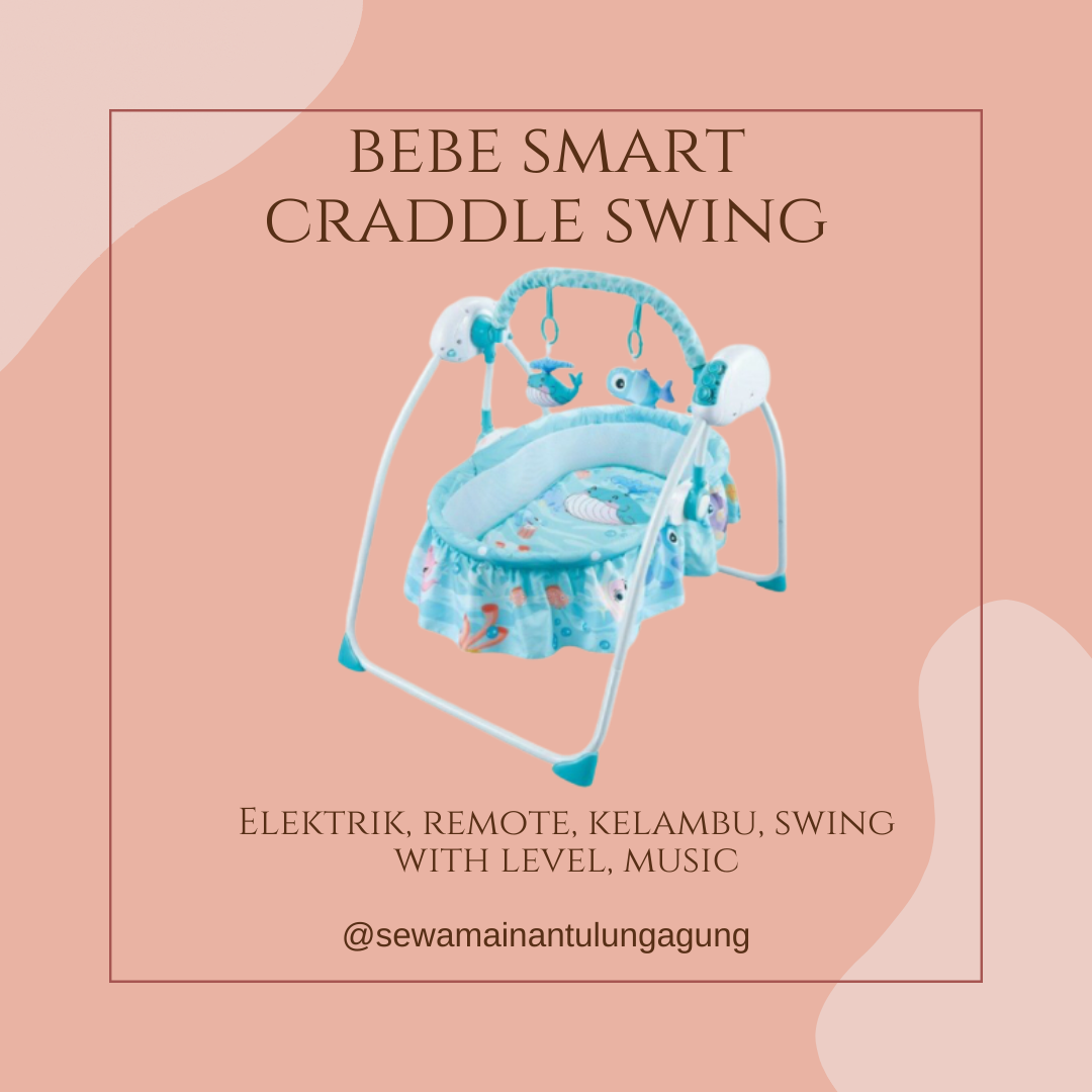 BEBE SMART OCEAN WONDERS CRADLE