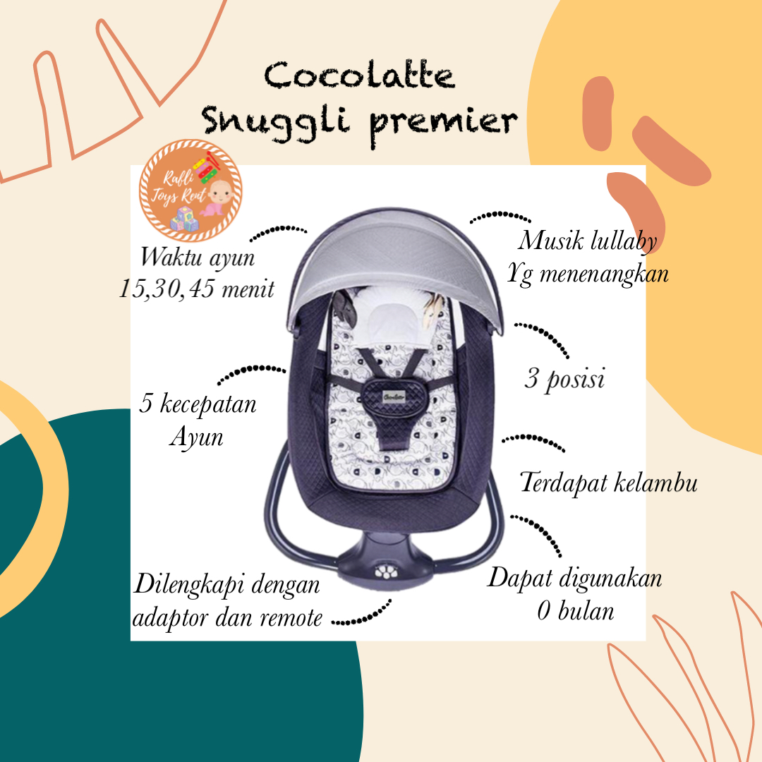 COCOLATTE SNUGGLI PREMIER-DARK PURPLE