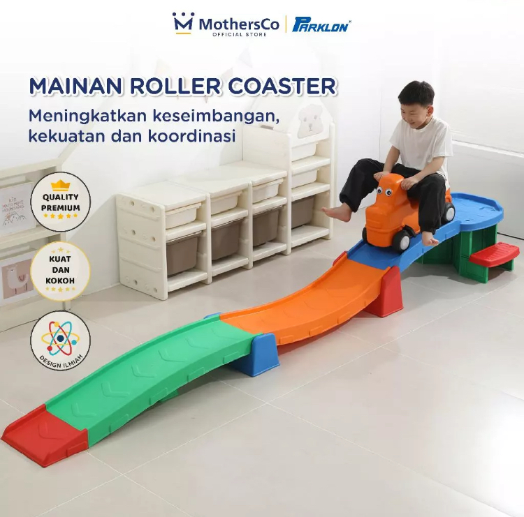 ROLLER COASTER SLIDE PARKLON