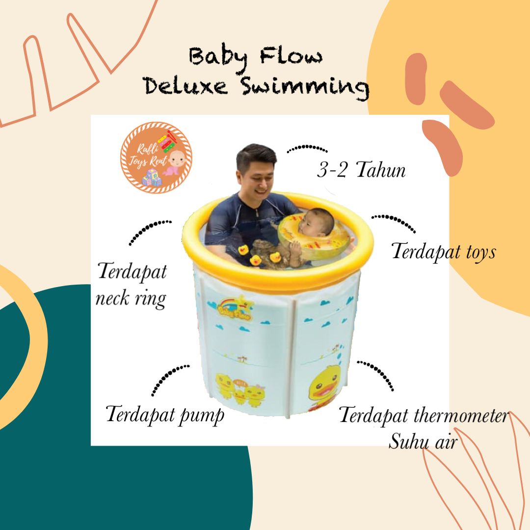 BABY FLOW DELUXE PREMIUM SWIMMING POOL