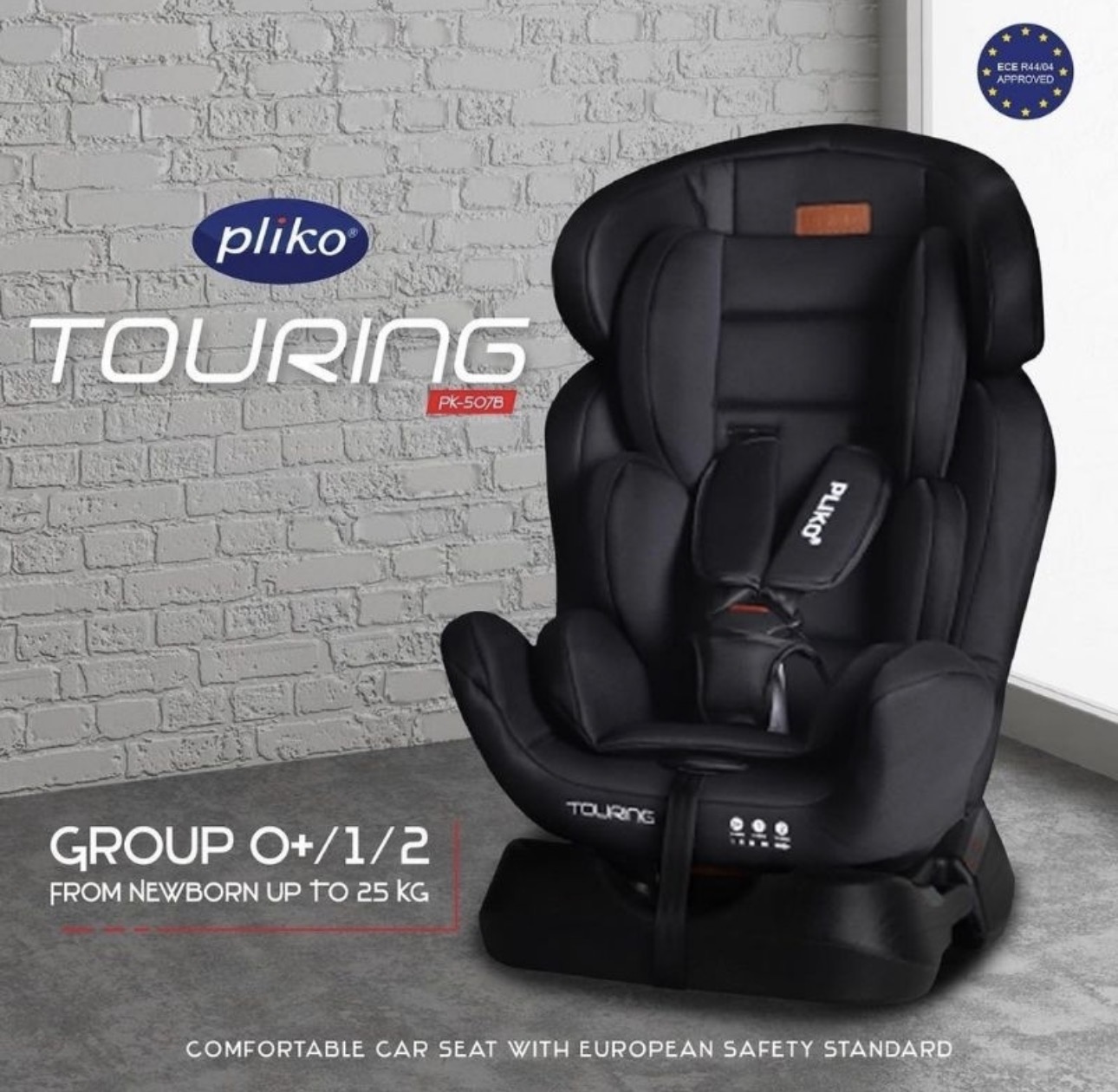 CARSEAT PLIKO TOURING