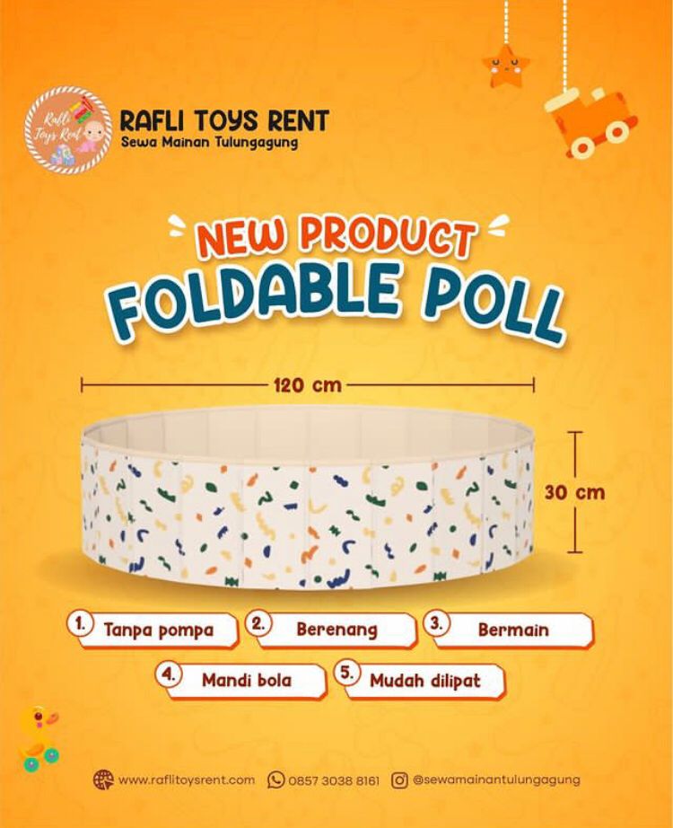 FOLDABLE POOL