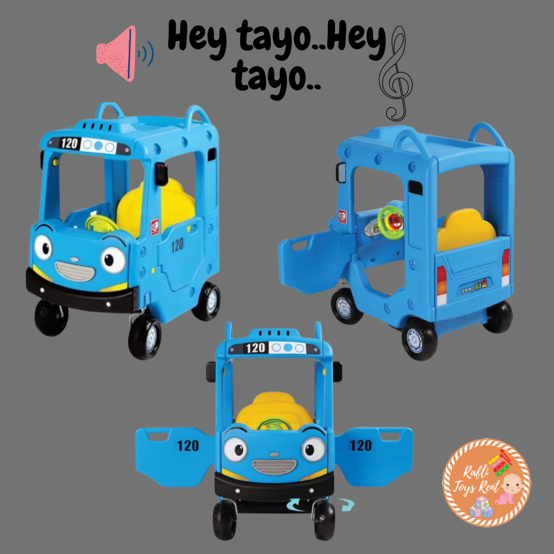 YAYA TAYO BUS ROOF CAR