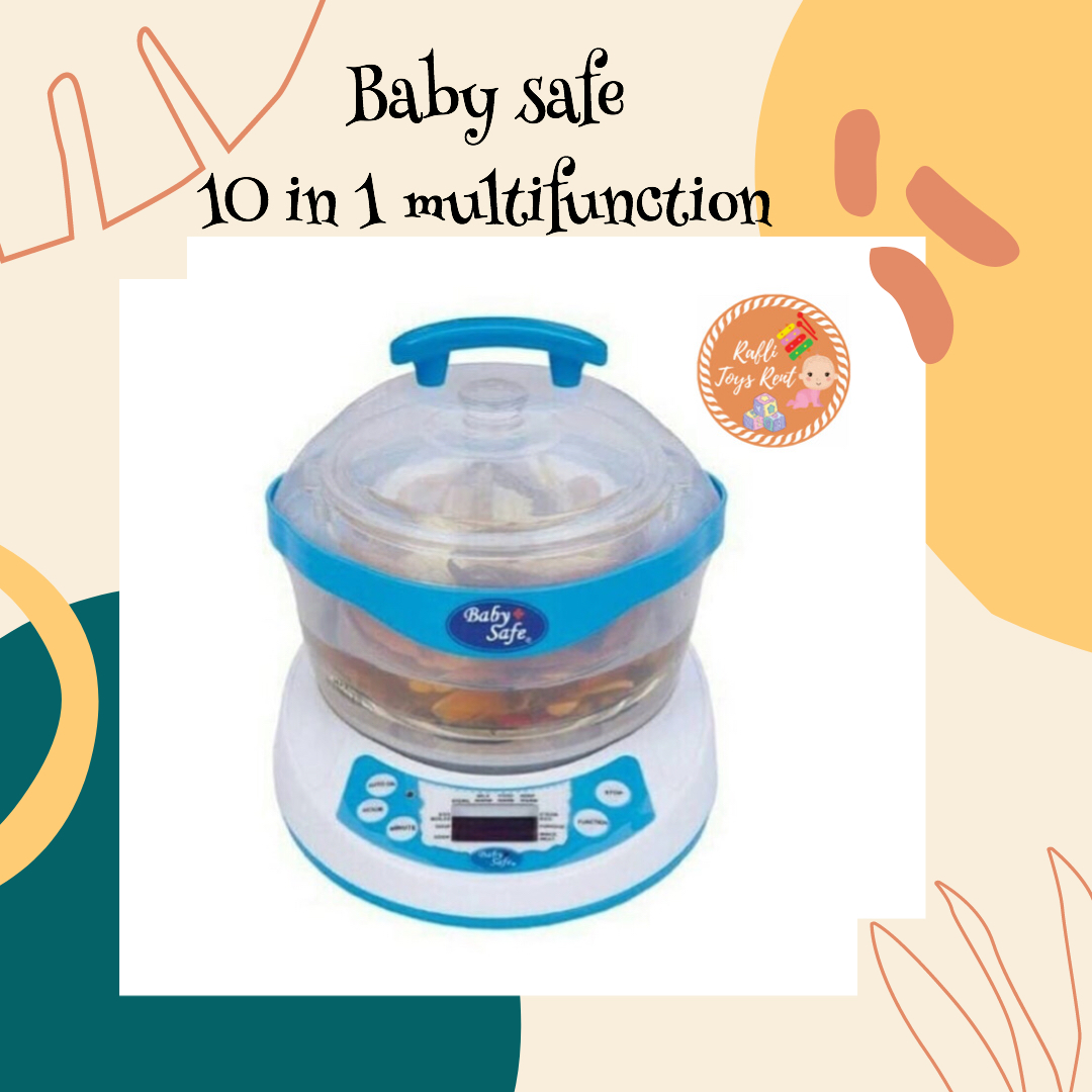 BABY SAFE 10 IN 1 MULTIFUNCTION