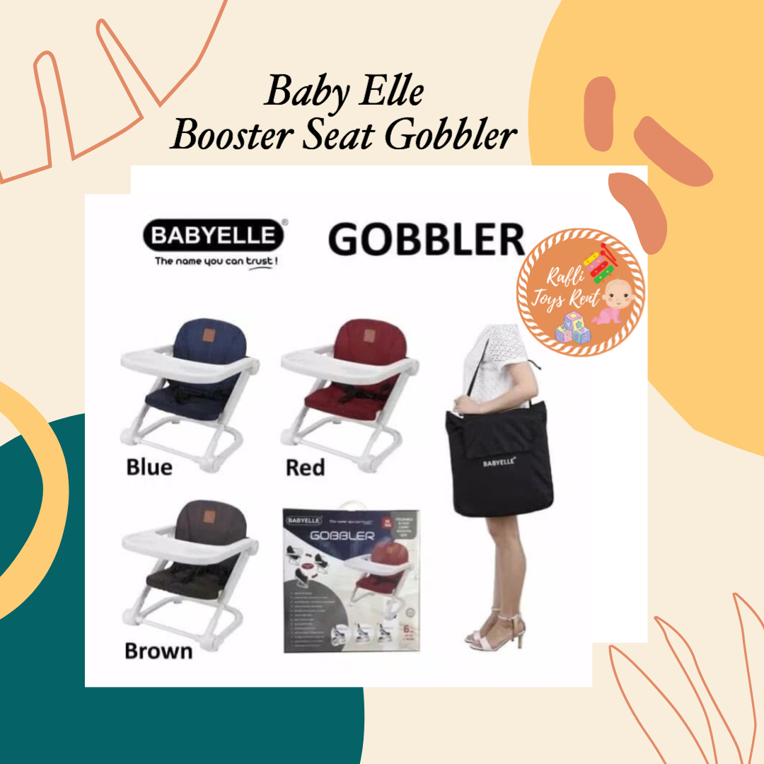BABY ELLE BOOSTER SEAT GOBBLER