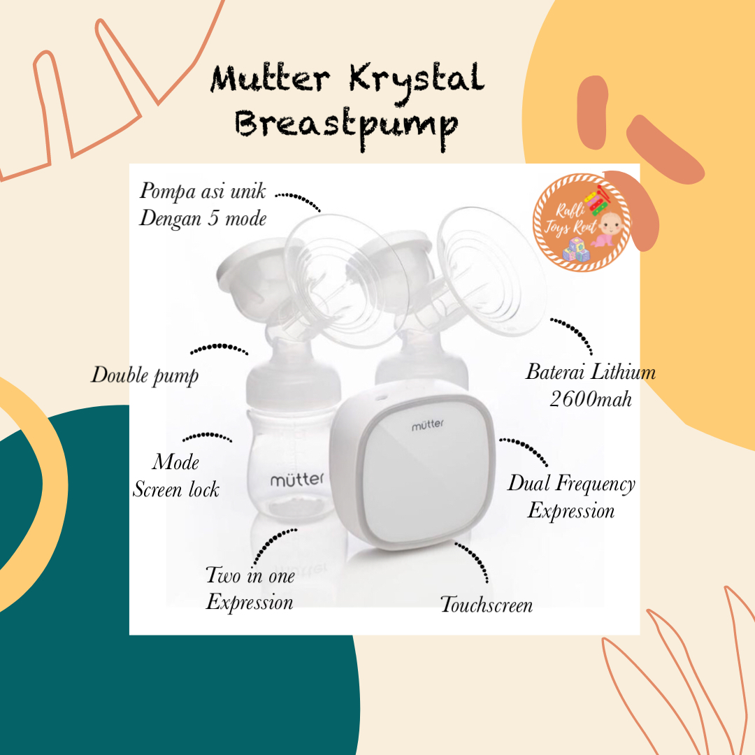 MUTTER KRYSTAL BREASTPUMP