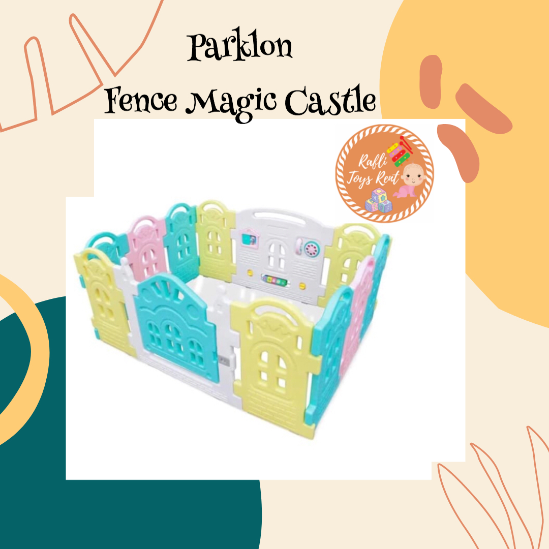 PARKLON FENCE MAGIC CASTLE