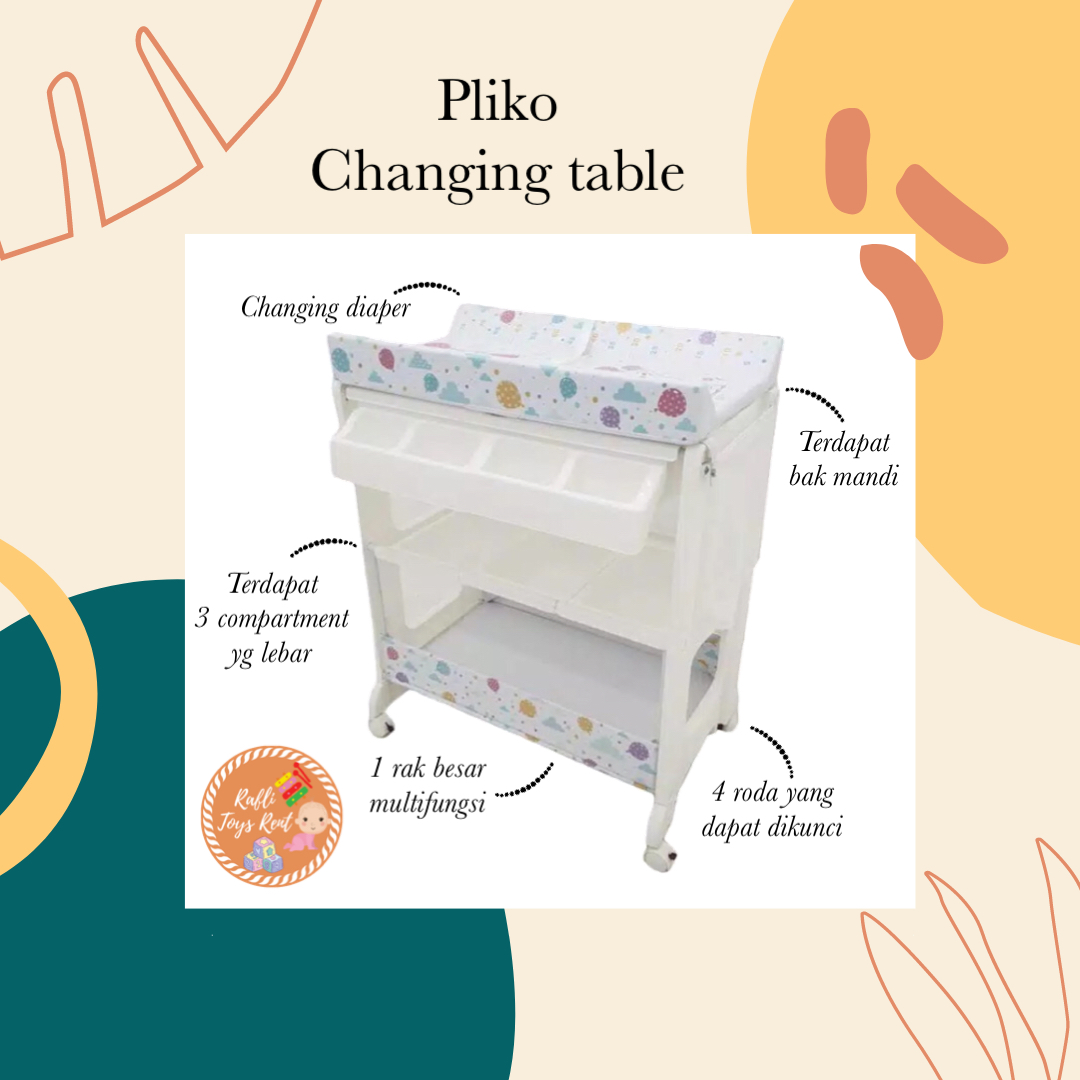 PLIKO CHANGING TABLE