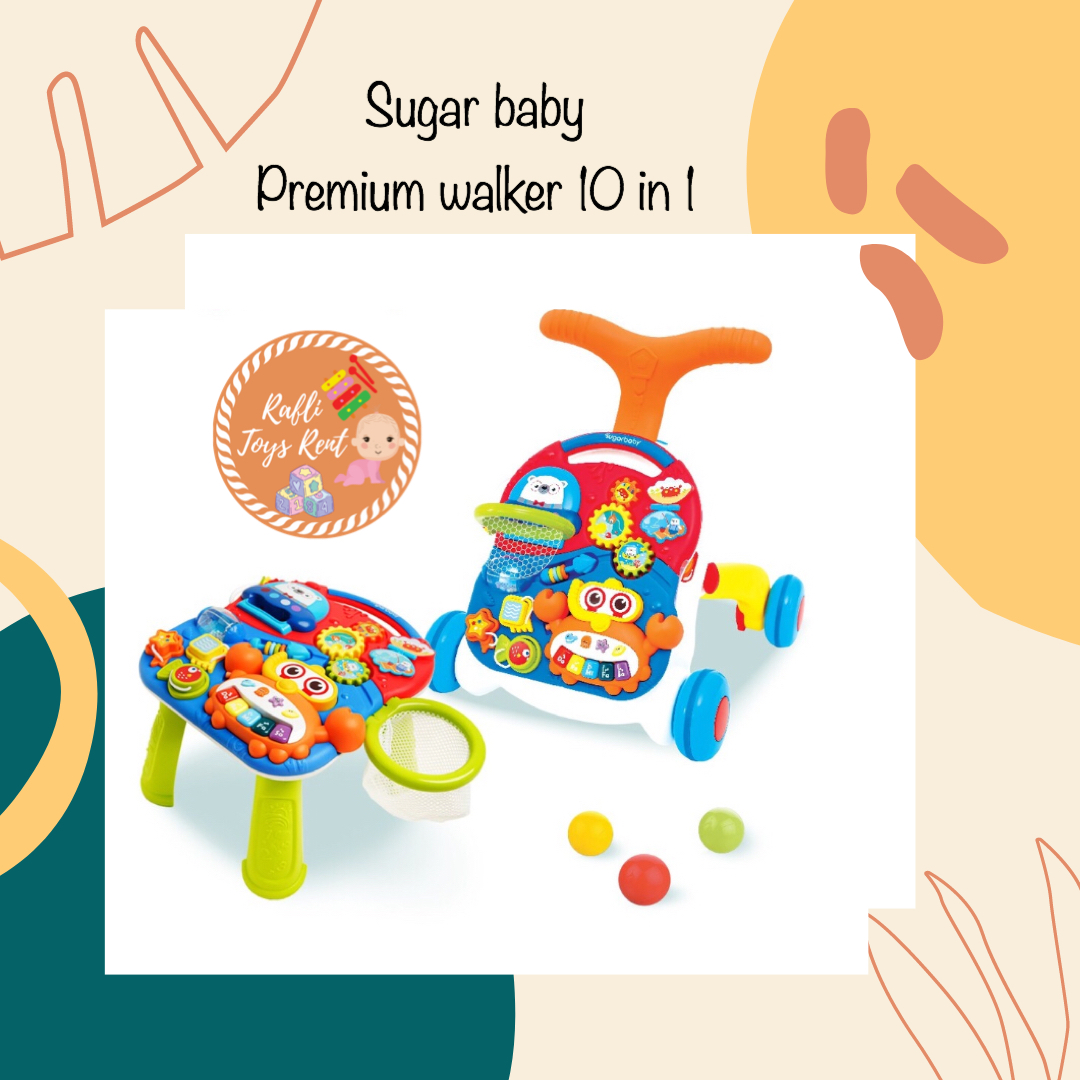 SUGAR BABY ACTIVITY WALKER