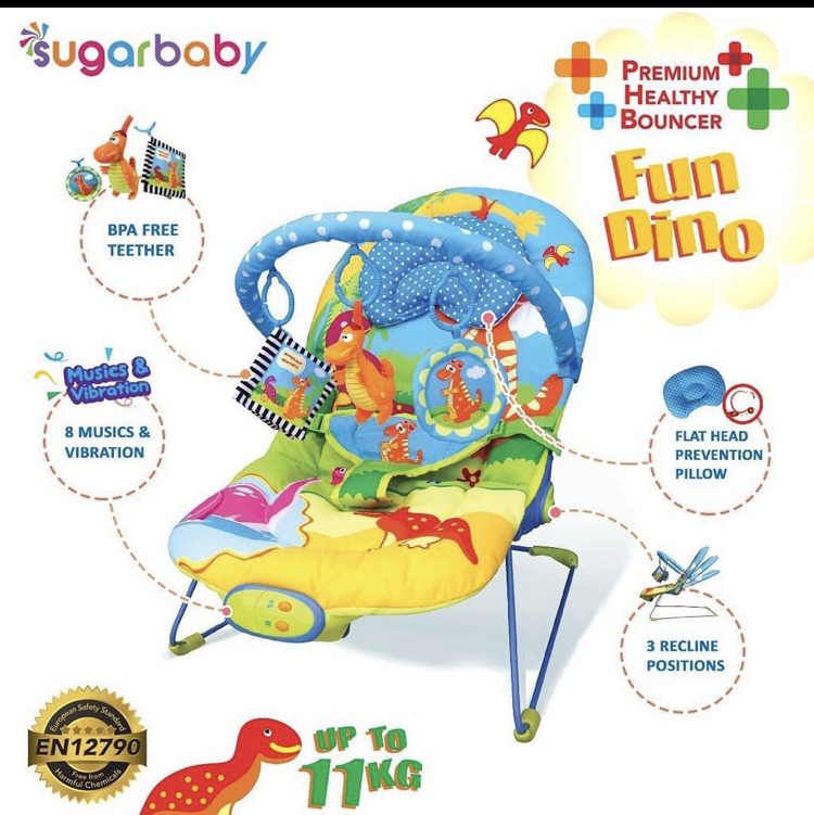 SUGAR BABY PREMIUM HEALTHY BOUNCER