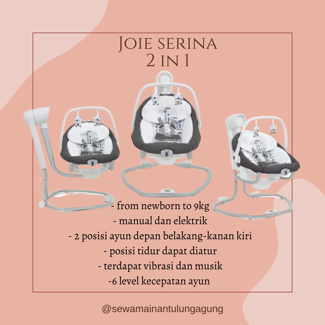 JOIE SERINA 2 IN 1