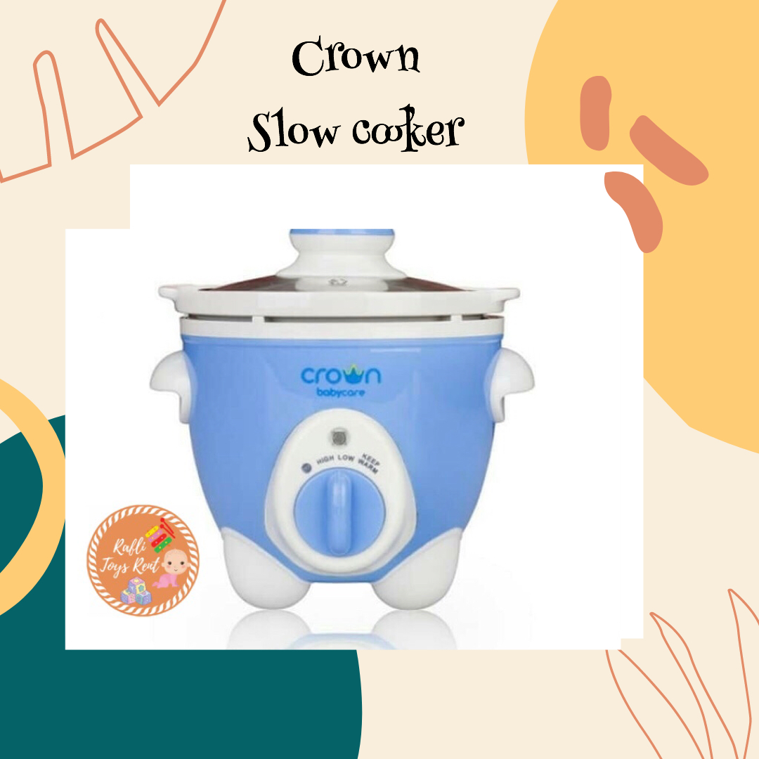 CROWN CROCKERY POT