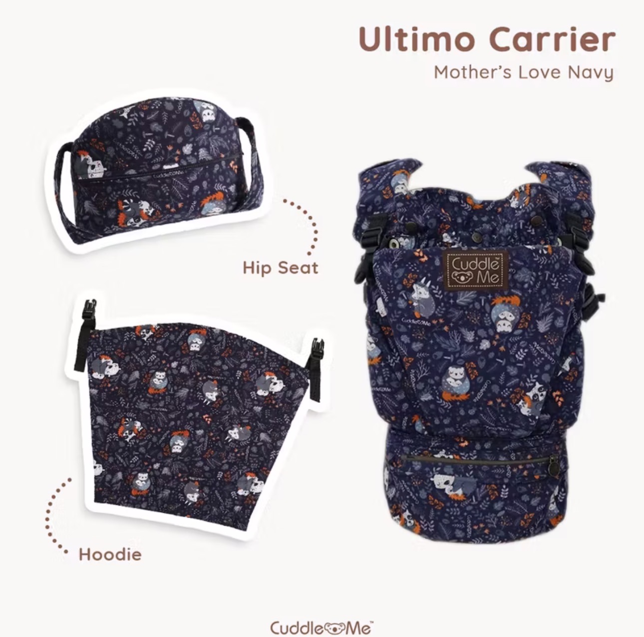 CUDDLE ME ULTIMO CARRIER SSC MSHAPE